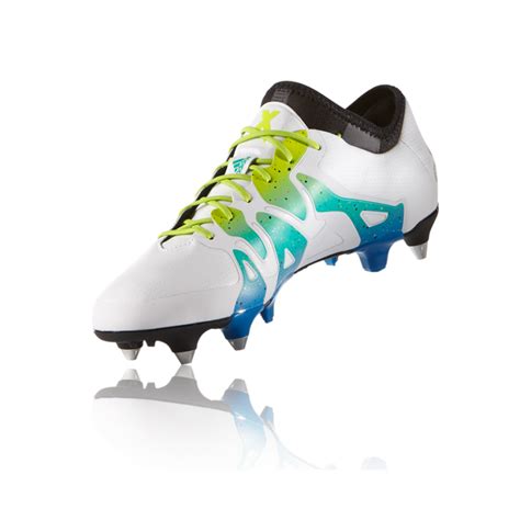 adidas x15.1 leder weiß|Amazon.com .